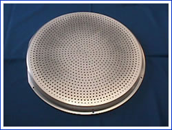 Asher Shower Head, ETCH Baffle Plate, Electrode