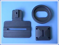 Electrode part assembly and Graphite Products : Samples