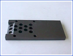 Electrode part assembly and Graphite Products : Samples